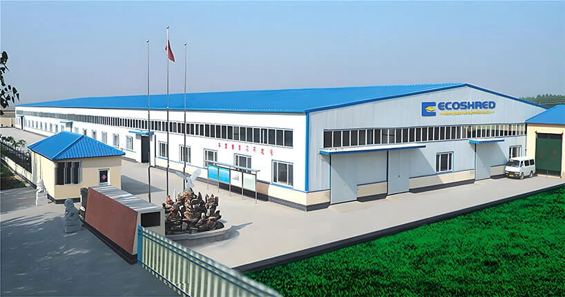 ecoshred tire recycling manufacturer