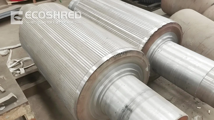 rubber crusher machine