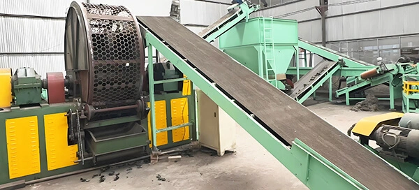 primary shredder