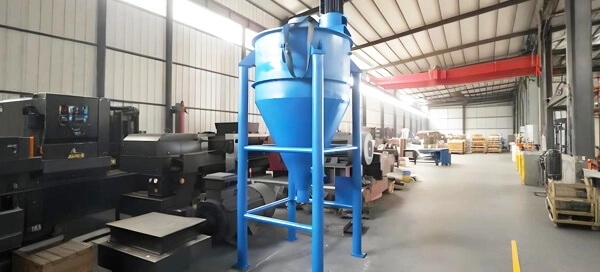 magnetic separator and nylon separator