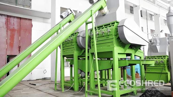 tire recycling equipment
