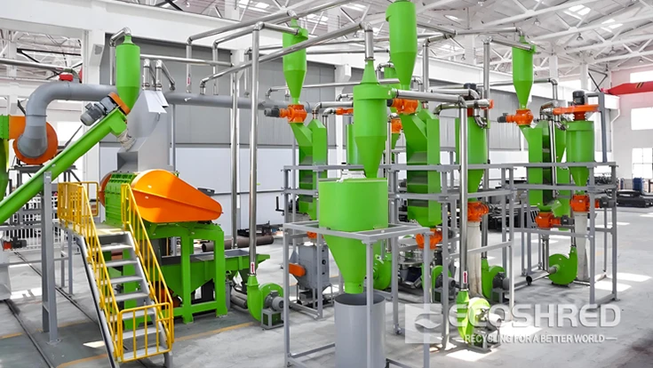 tyre recycle plant