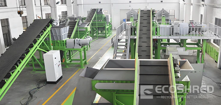 crumb rubber machine