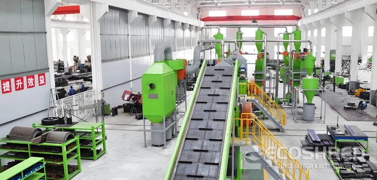 crumb rubber machine for sale