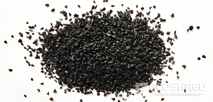 crumb rubber making machine
