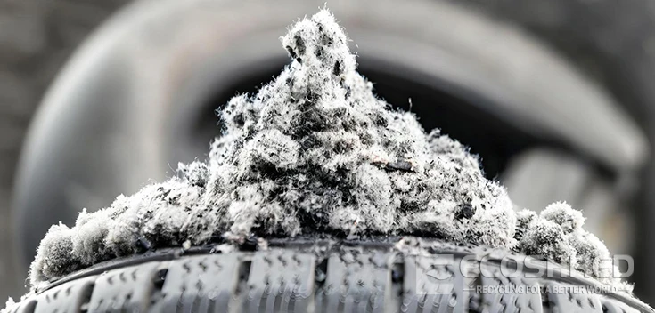 tire recycling crumb rubber shredder