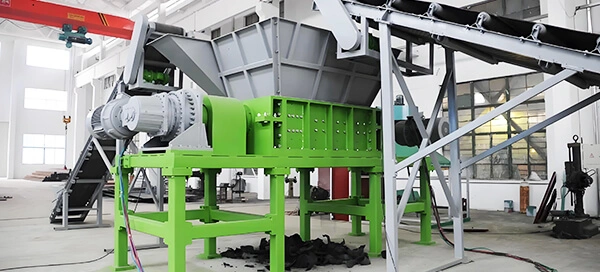 tyre shredding machine for sale