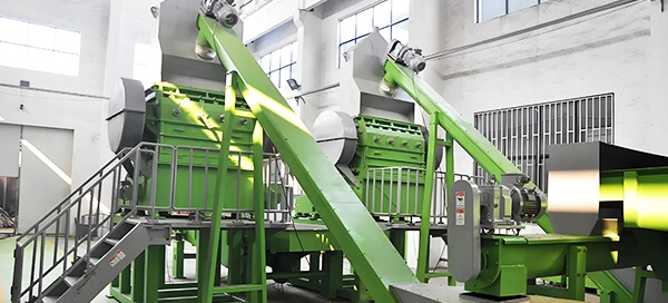 rubber granulator