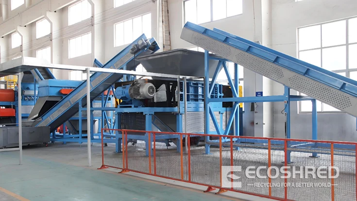 rubber powder machine