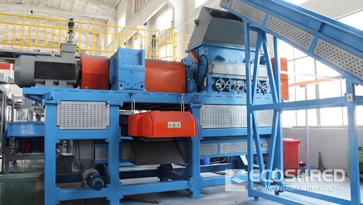 tyre recycling machines