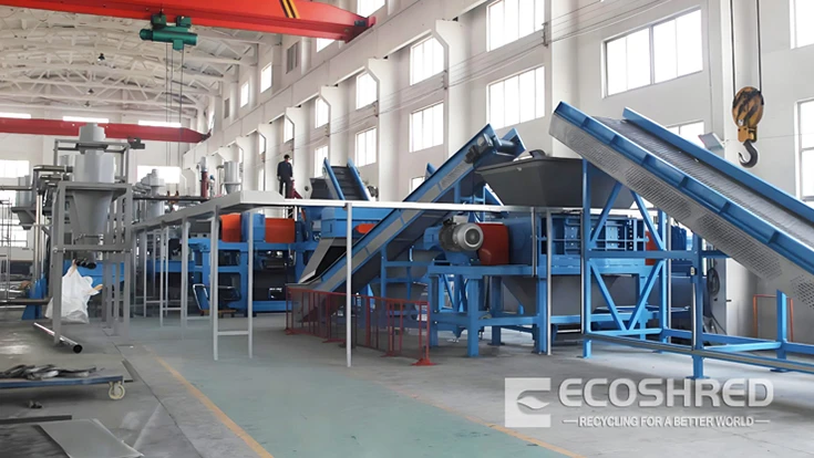 tyre powder machine