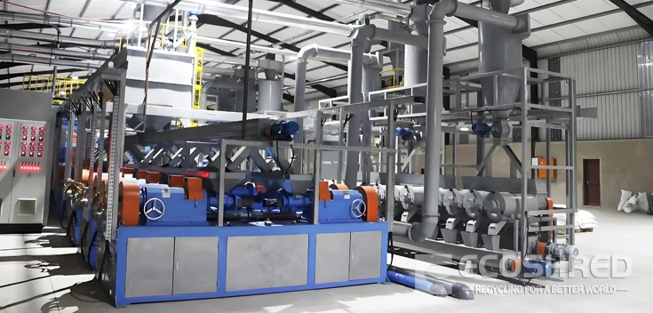 rubber powder grinding machine