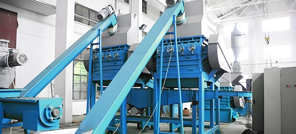 tire granulator