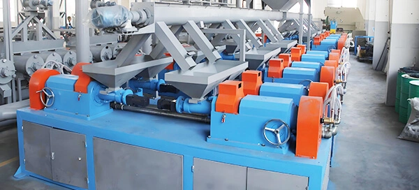 rubber fine powder mill