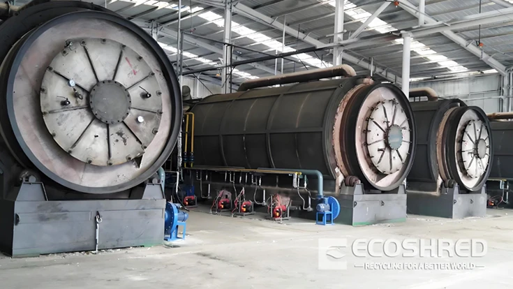 tire pyrolysis plant