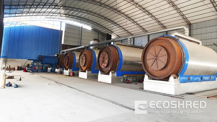 plastic pyrolysis plant