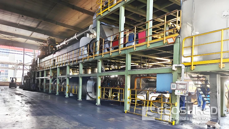 waste tire pyrolysis plant