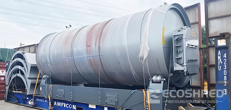 plastic pyrolysis oil plant