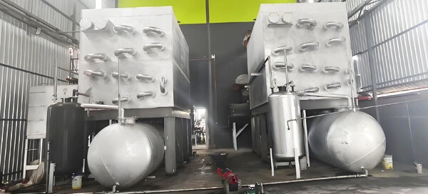 oil condensor