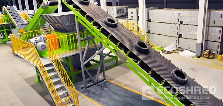 tire shredder machine for sale