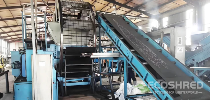 tire shredder machine price