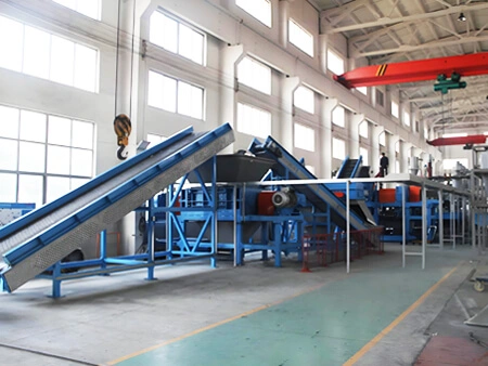 tyre recycling machinery tire recycle machine